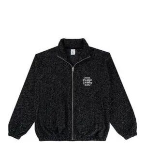 Eric Emanuel Black Boucle Jacket